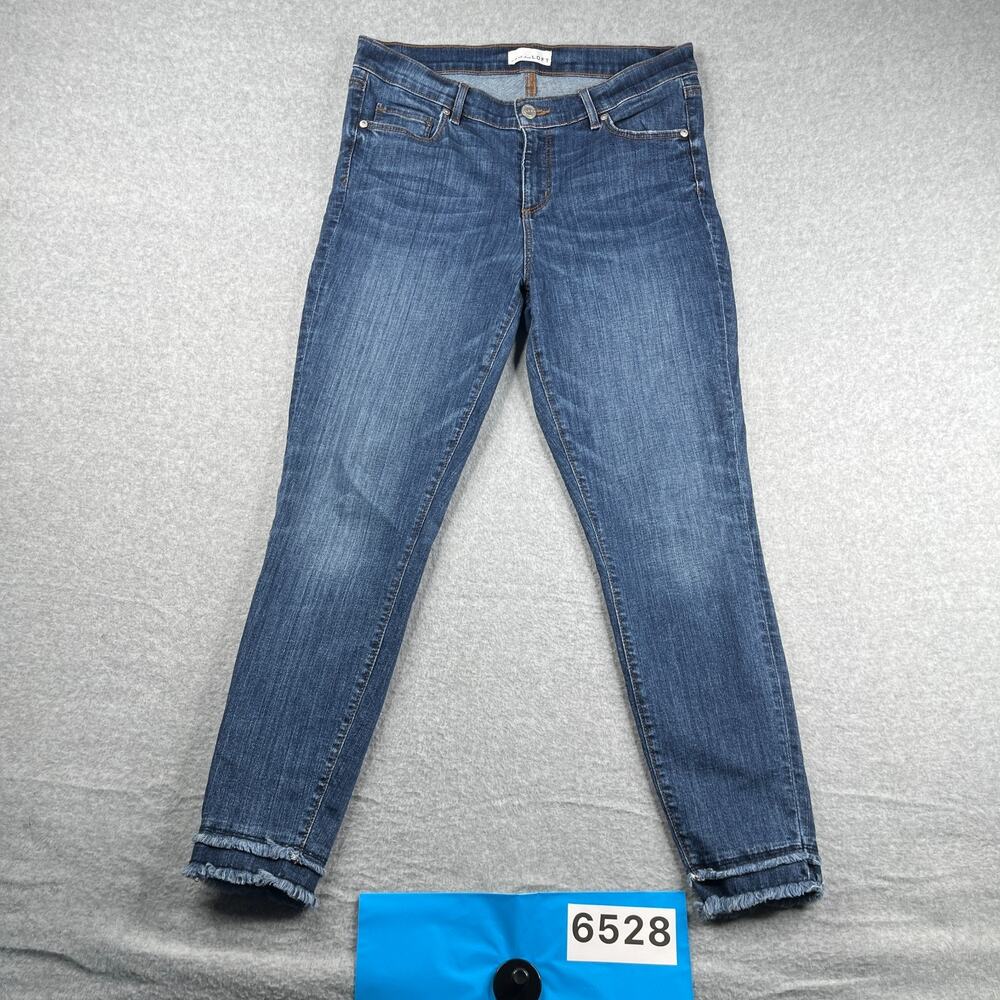Ann Taylor Loft Denim Jeans Modern Skinny Womens Size 10 Casual Stretch